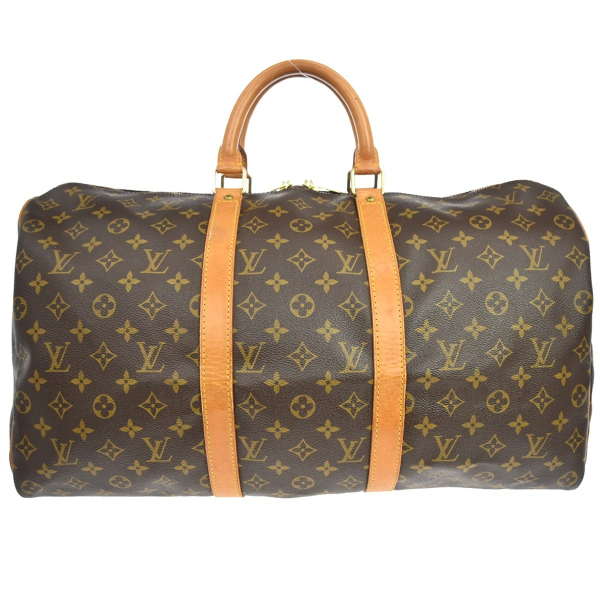 Louis Vuitton Keepall Bag Monogram Canvas 50