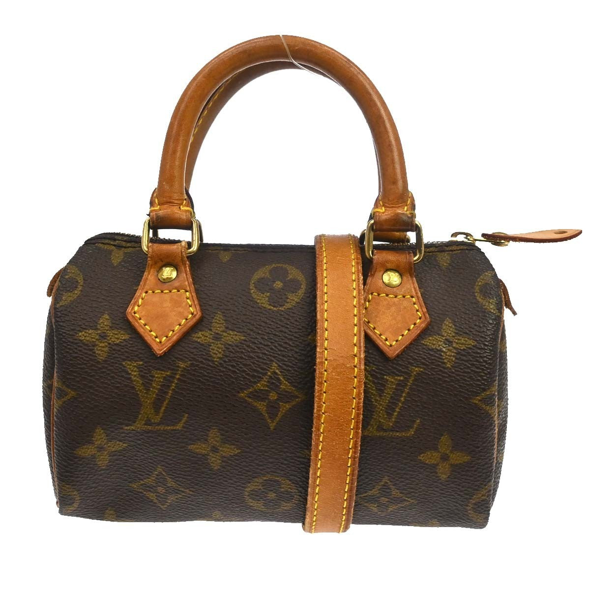 Louis Vuitton Speedy Mini HL Handbag Monogram Canvas Product Image