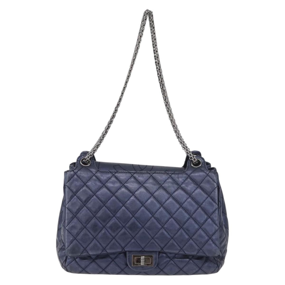 Chanel Accordion Reissue Flap Quilted Calfskin Medium