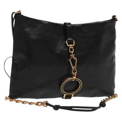 Prada Bow Shoulder Bag Vernice Saffiano Leather Small