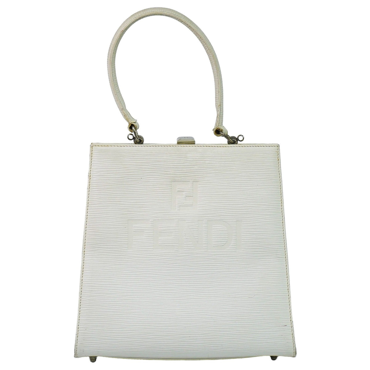 Fendi Vintage Handbag Leather Product Image