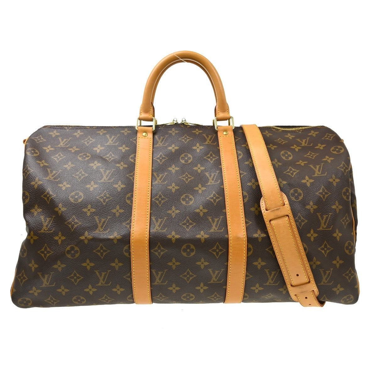 Louis Vuitton Keepall Bandouliere Monogram Canvas 50