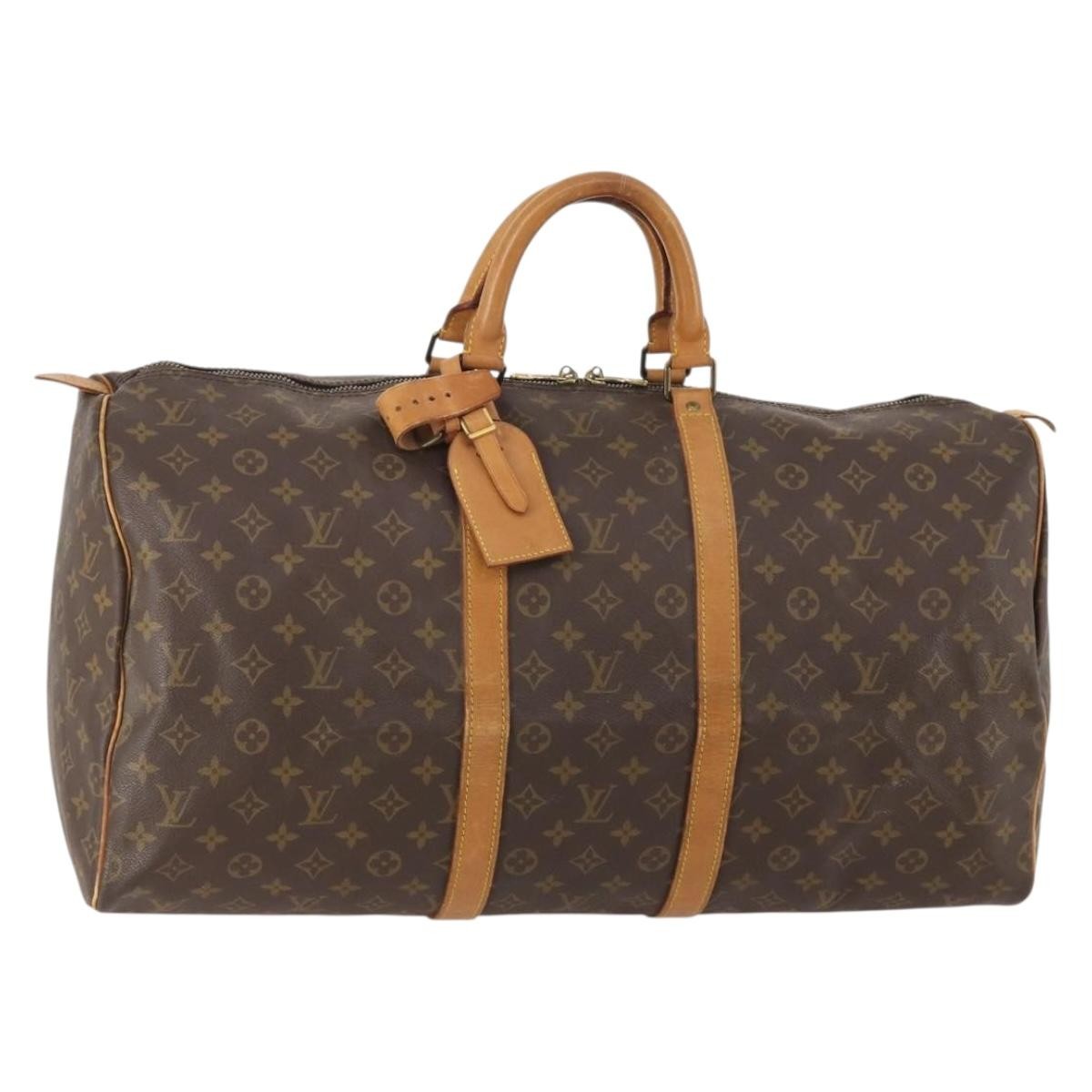 Louis Vuitton Keepall Bag Monogram Canvas 55