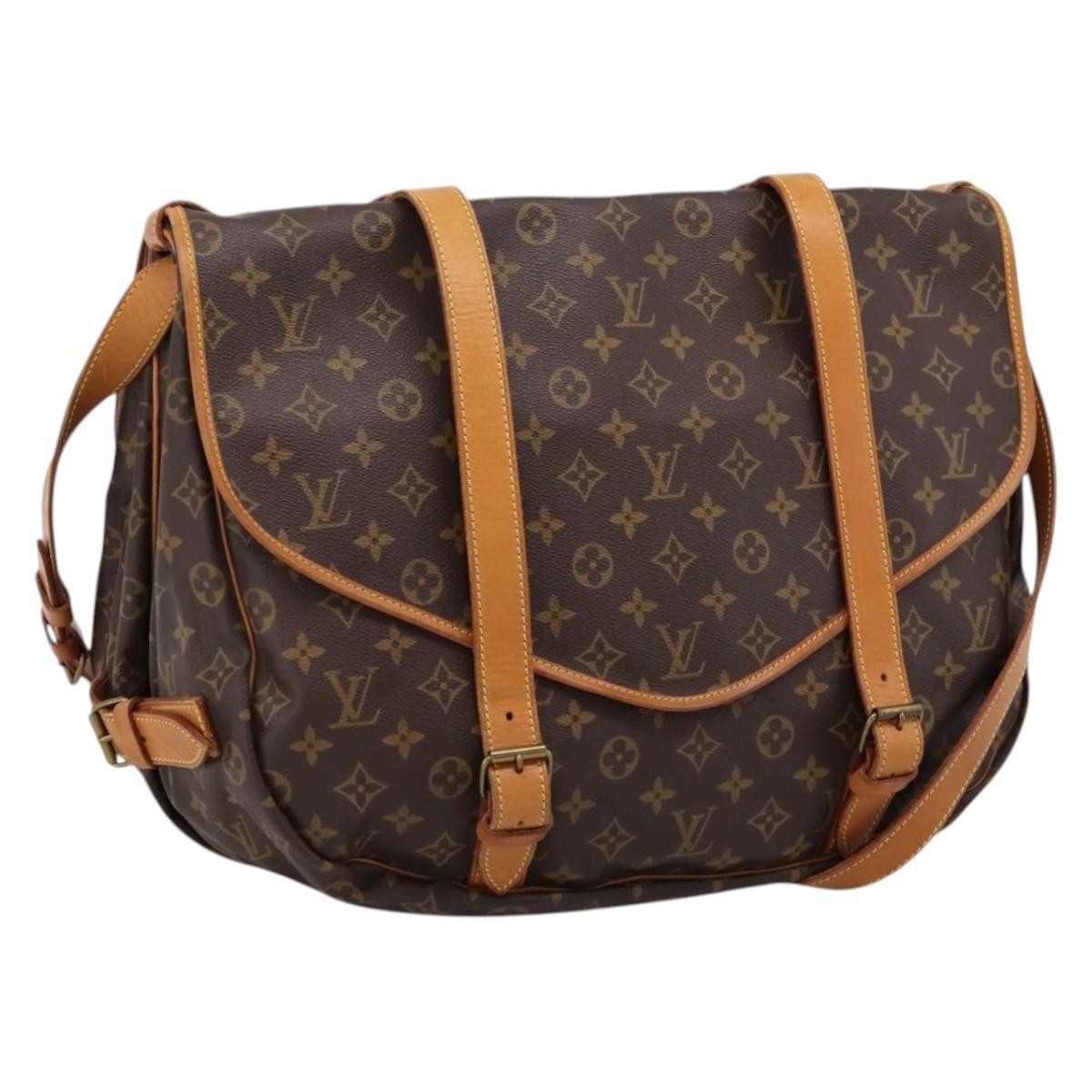 Louis Vuitton Saumur Monogram Canvas 43