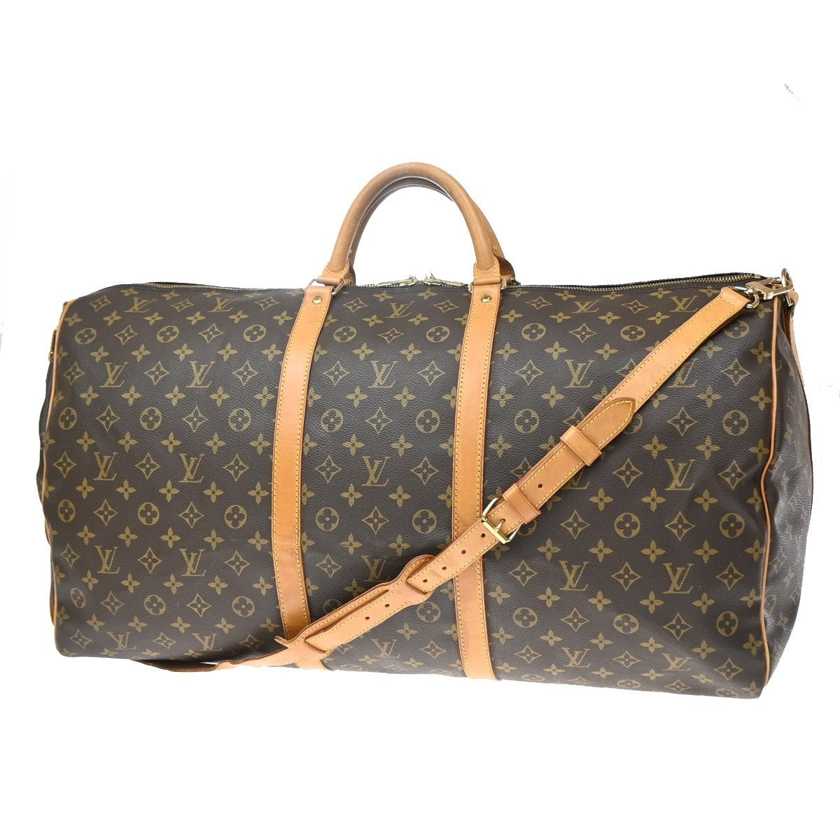 Louis Vuitton Keepall Bandouliere Monogram Canvas 60