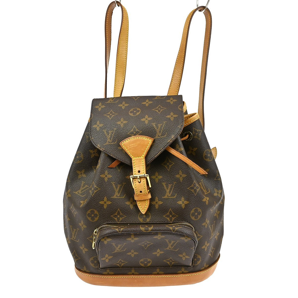 Louis Vuitton Vintage Montsouris Monogram Canvas MM