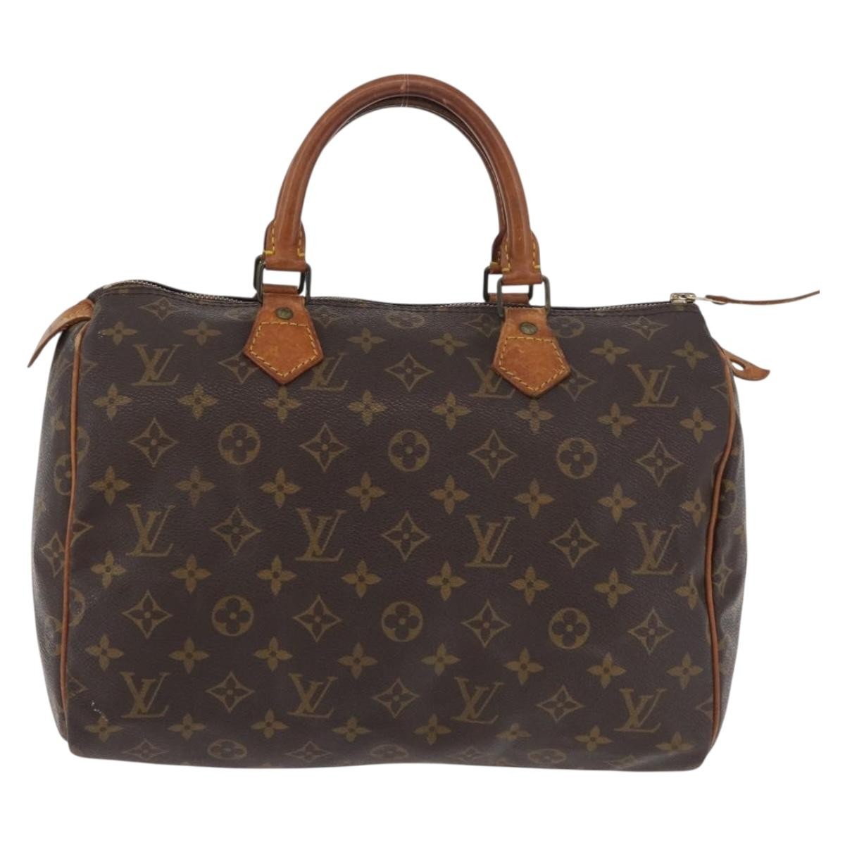 Louis Vuitton Speedy Monogram Canvas 30