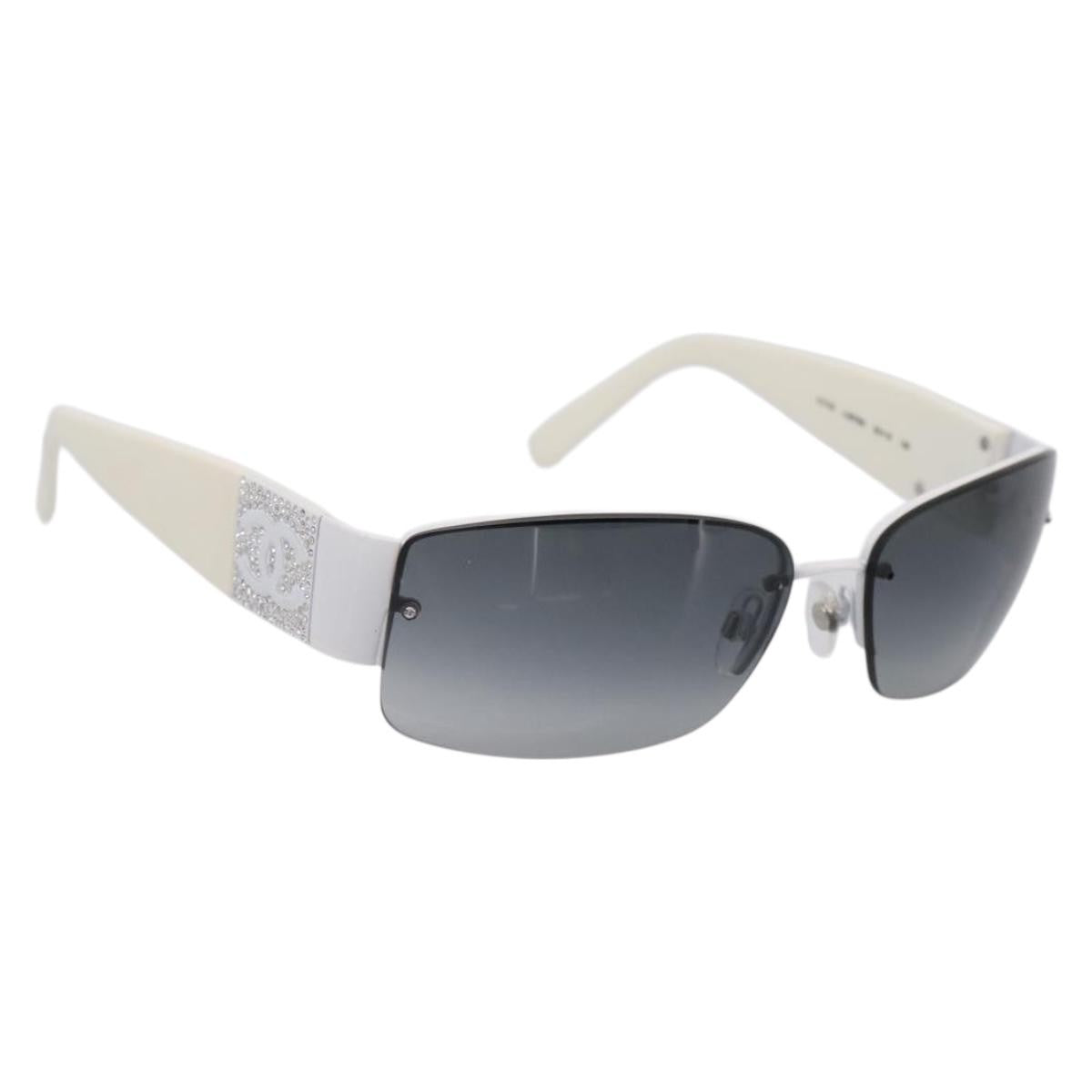 Chanel CC Logo Matelasse Sunglasses Eye Wear Plastic Product Image
