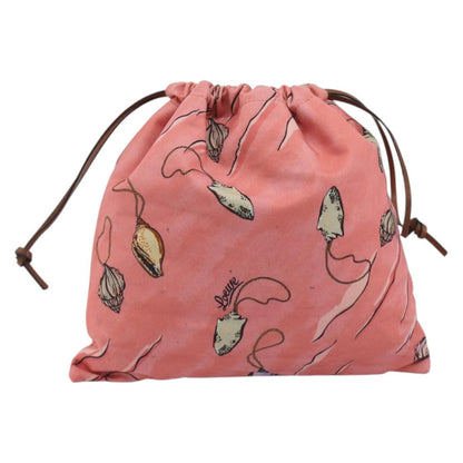 Loewe Paula Drawstring Printed Canvas Small