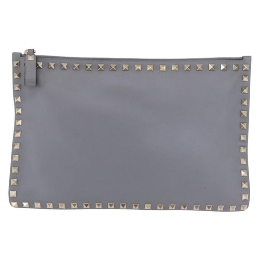 Valentino Garavani Rockstud Pouch Leather Large