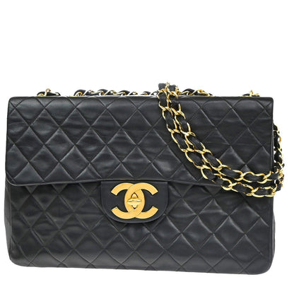 Chanel Vintage Weekender Flap Quilted Patent Product Image