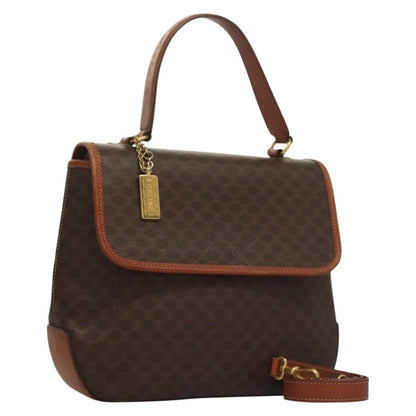 Celine Triomphe vintage handbag Macadam canvas Product Image