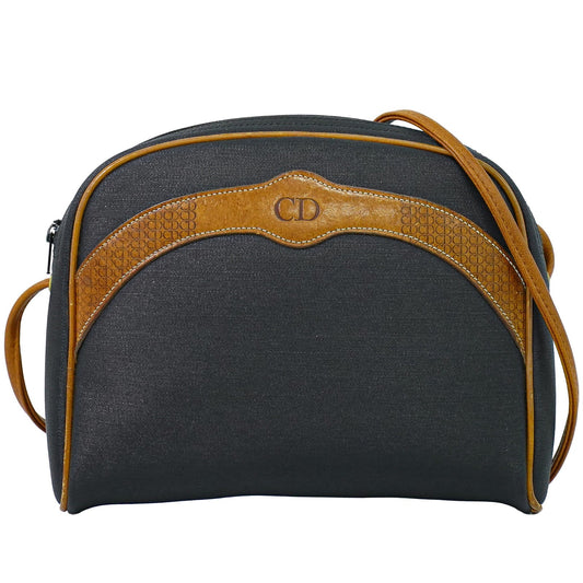Christian Dior CD Shoulder bag Canvas and Leather Product Image