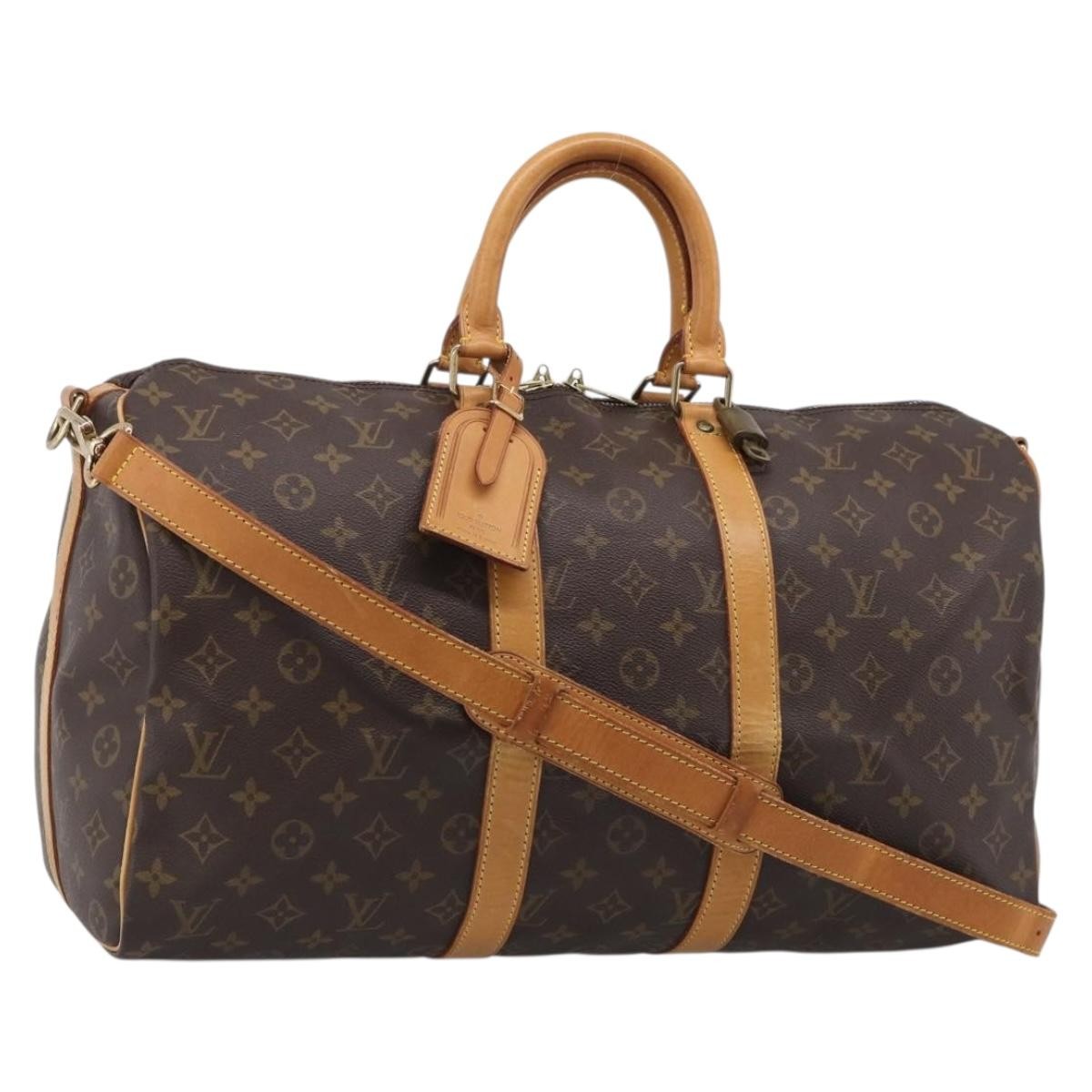 Louis Vuitton Keepall Bandouliere Monogram Canvas 45
