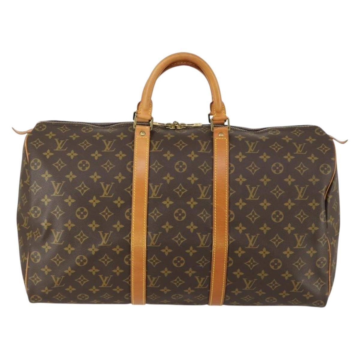 Louis Vuitton Keepall Bag Monogram Canvas 50