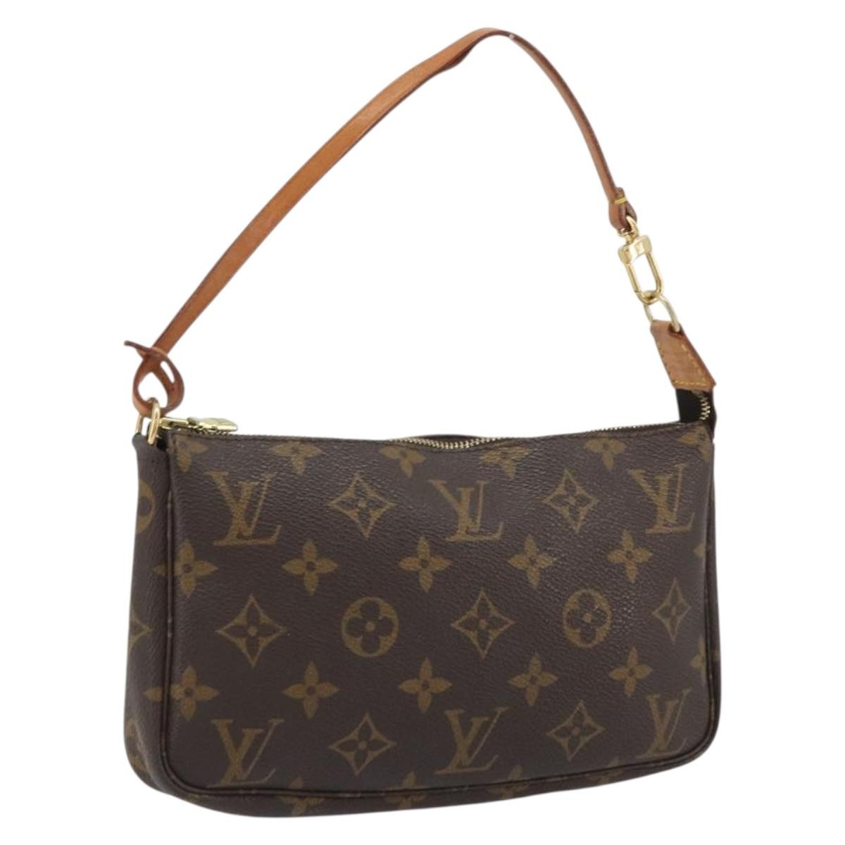 Louis Vuitton Pochette Accessoires NM Monogram Canvas medium