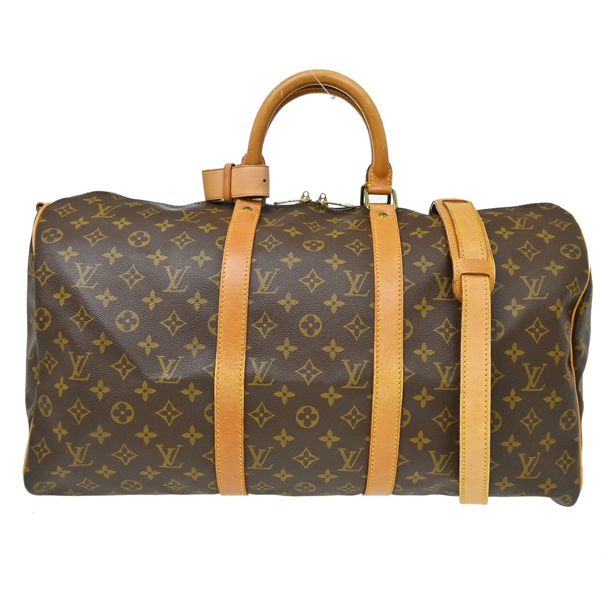 Louis Vuitton Keepall Bandouliere Bag Monogram Canvas 50