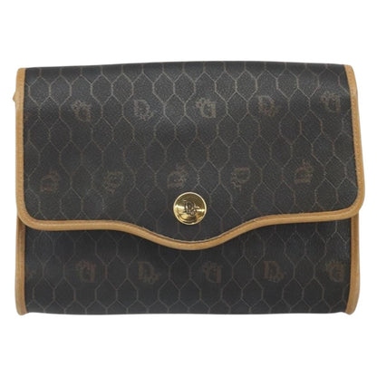 Christian Dior Vintage Honeycomb Shoulder Bag Canvas Product Image