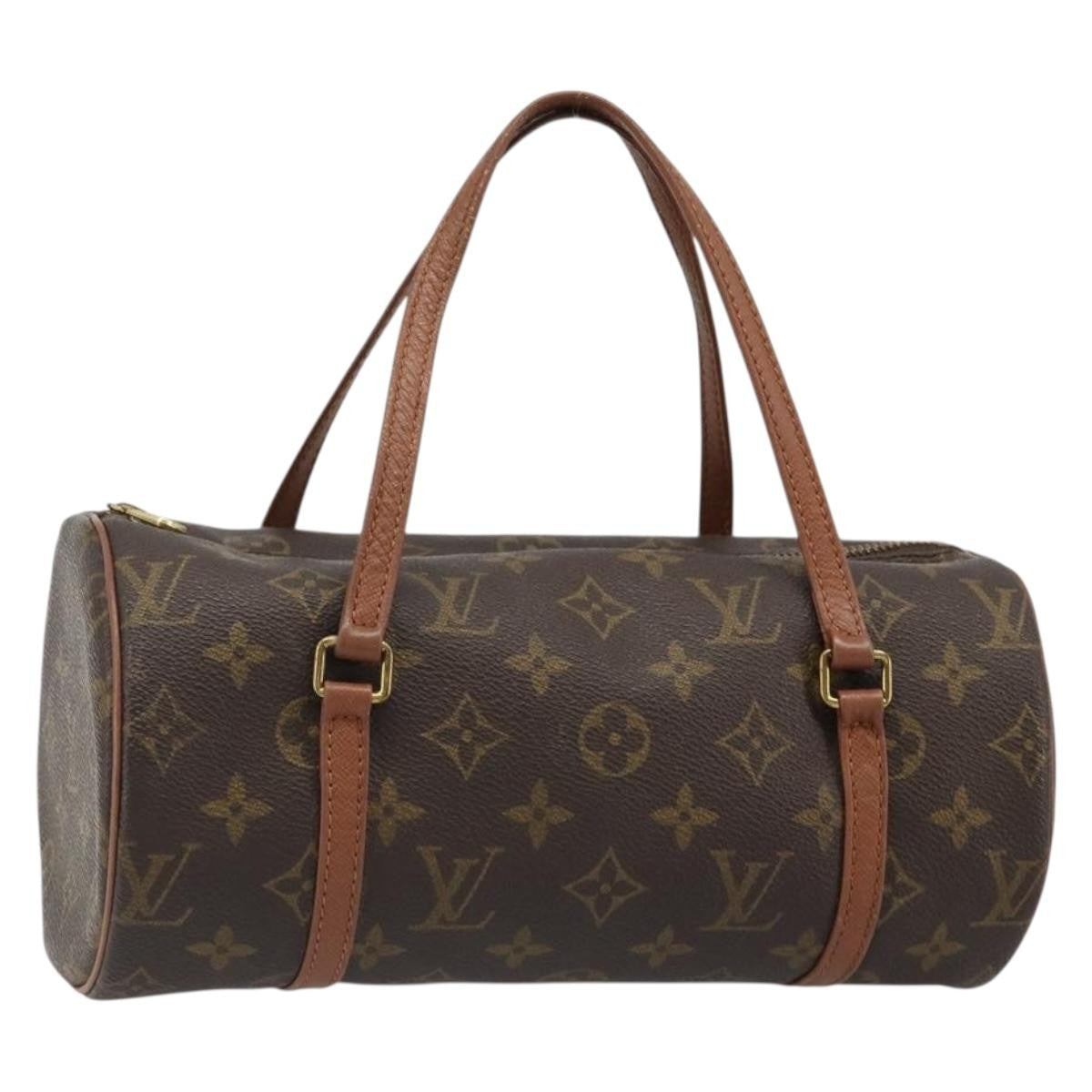 Louis Vuitton Papillon Handbag Monogram Canvas 30