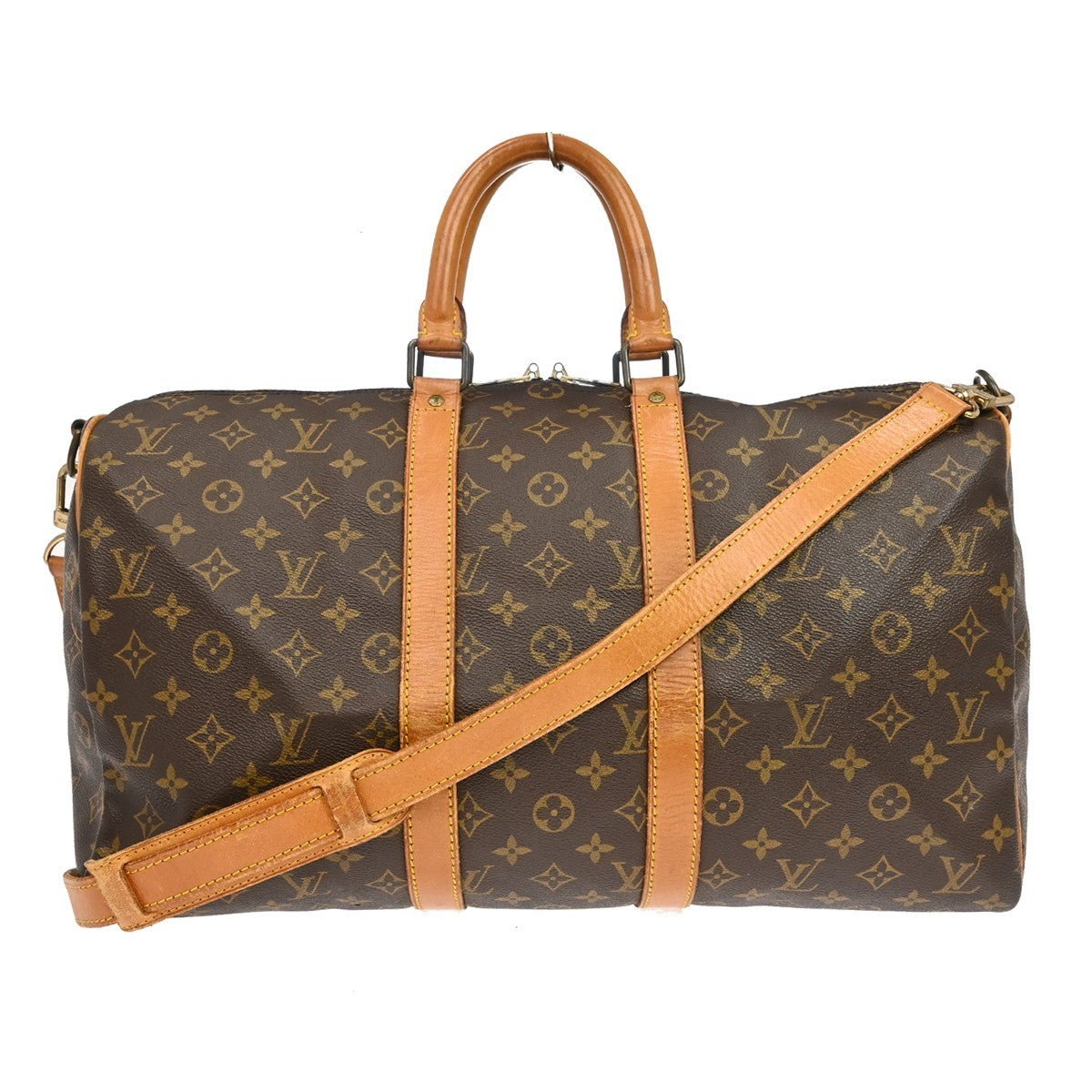 Louis Vuitton Keepall Bandouliere Monogram Canvas 45