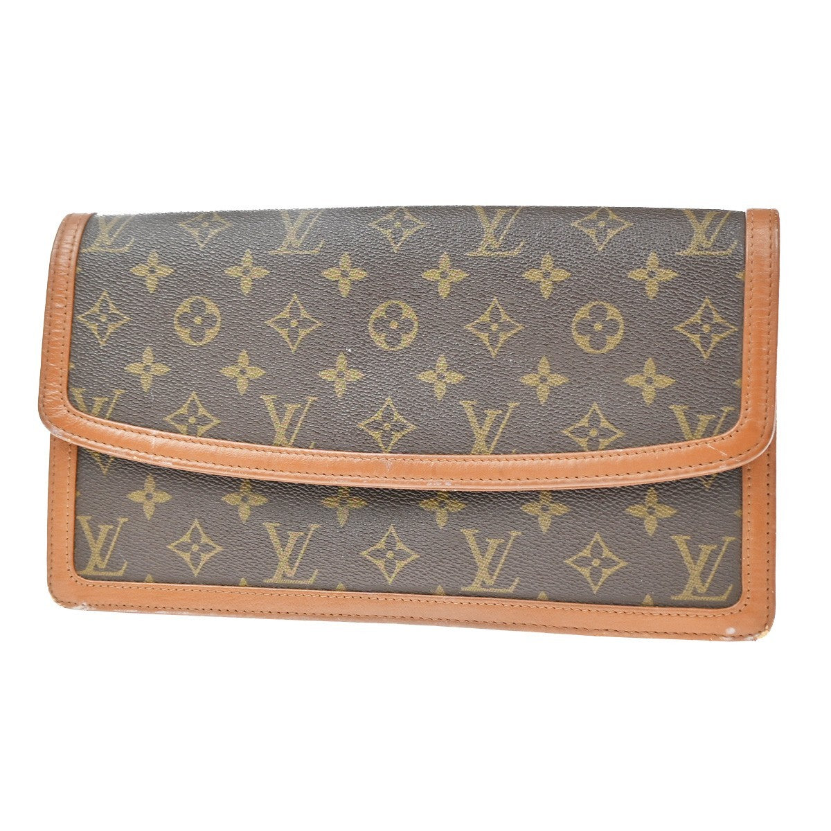 Louis Vuitton Dame Pochette Monogram Canvas GM