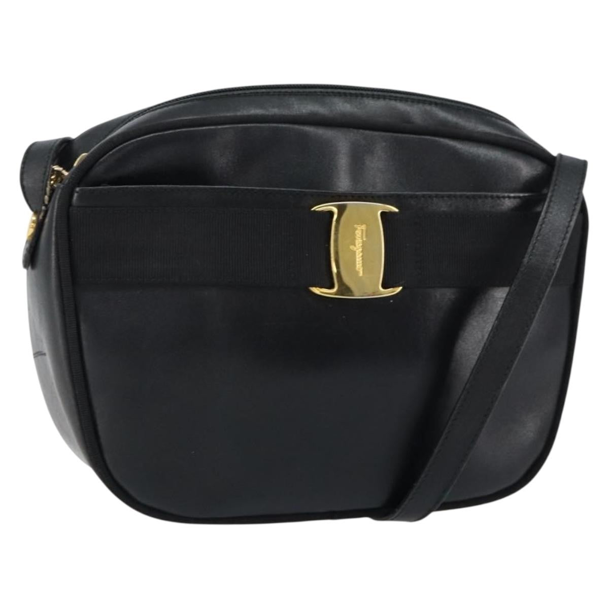 Salvatore Ferragamo Vala Shoulder Bag Leather Product Image