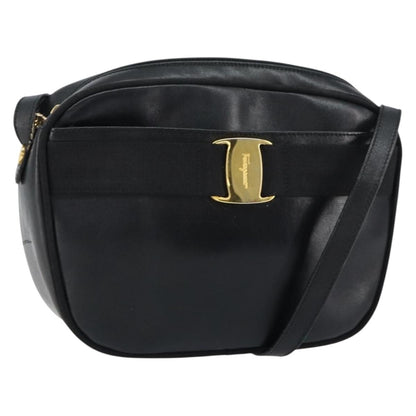 Salvatore Ferragamo Vala Shoulder Bag Leather Product Image
