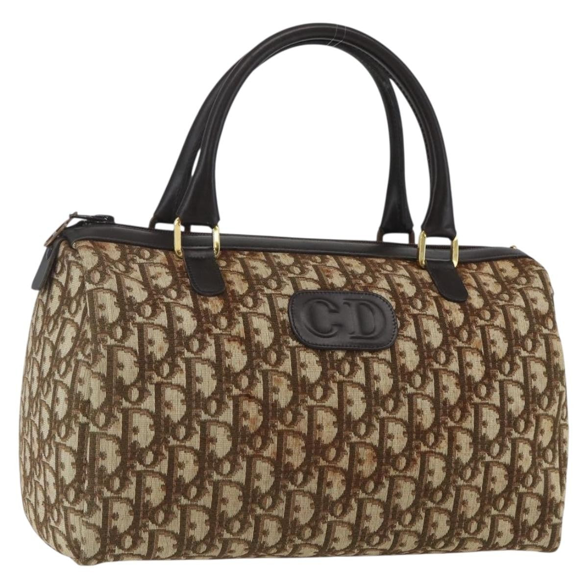 Christian Dior Trotter shoulder bag Canvas Product Image