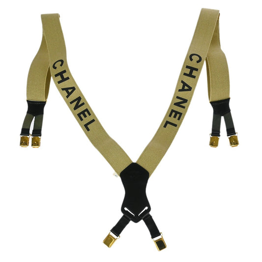 Chanel Logo Suspenders Canvas Product Image