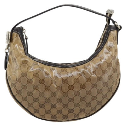 Gucci Vintage Hobo Crystal Canvas Product Image
