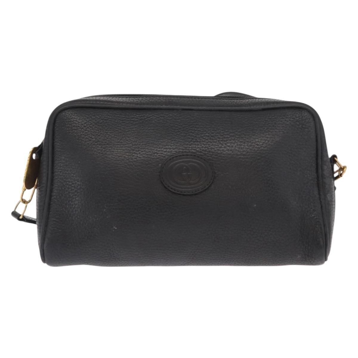 Gucci Vintage Shoulder Bag Leather Product Image
