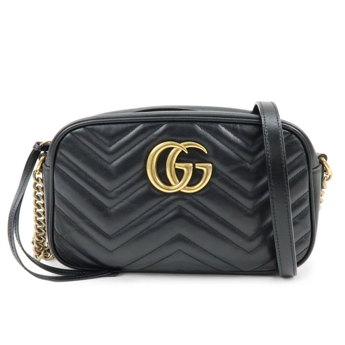 Gucci GG Marmont Matelasse Leather Small