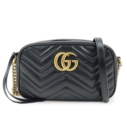 Gucci GG Marmont Matelasse Leather Small