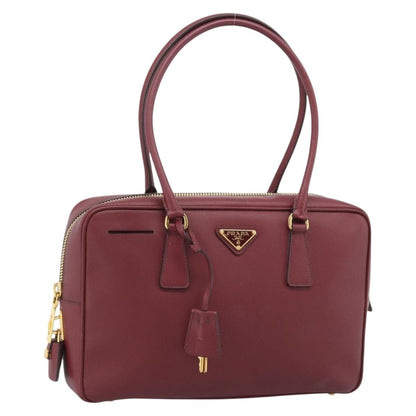 Prada Bauletto Saffiano Leather Medium