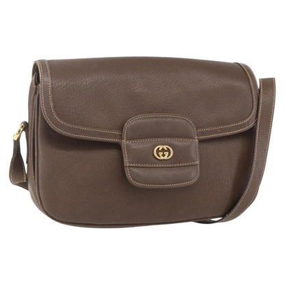 Gucci Vintage Shoulder Bag Leather Product Image