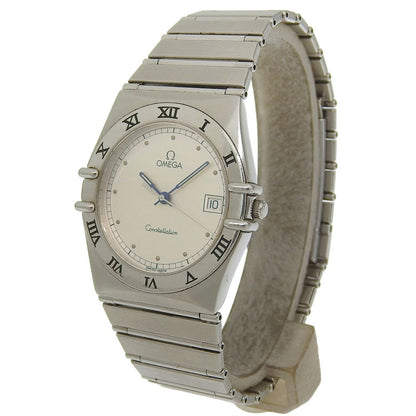 Omega Constellation Quartz Stainless Steel 34