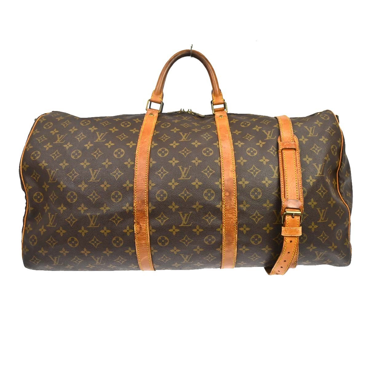 Louis Vuitton Keepall Bandouliere Bag Monogram Canvas 60