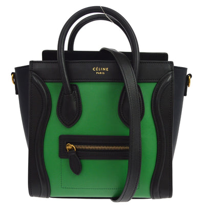 Celine Luggage Leather Nano
