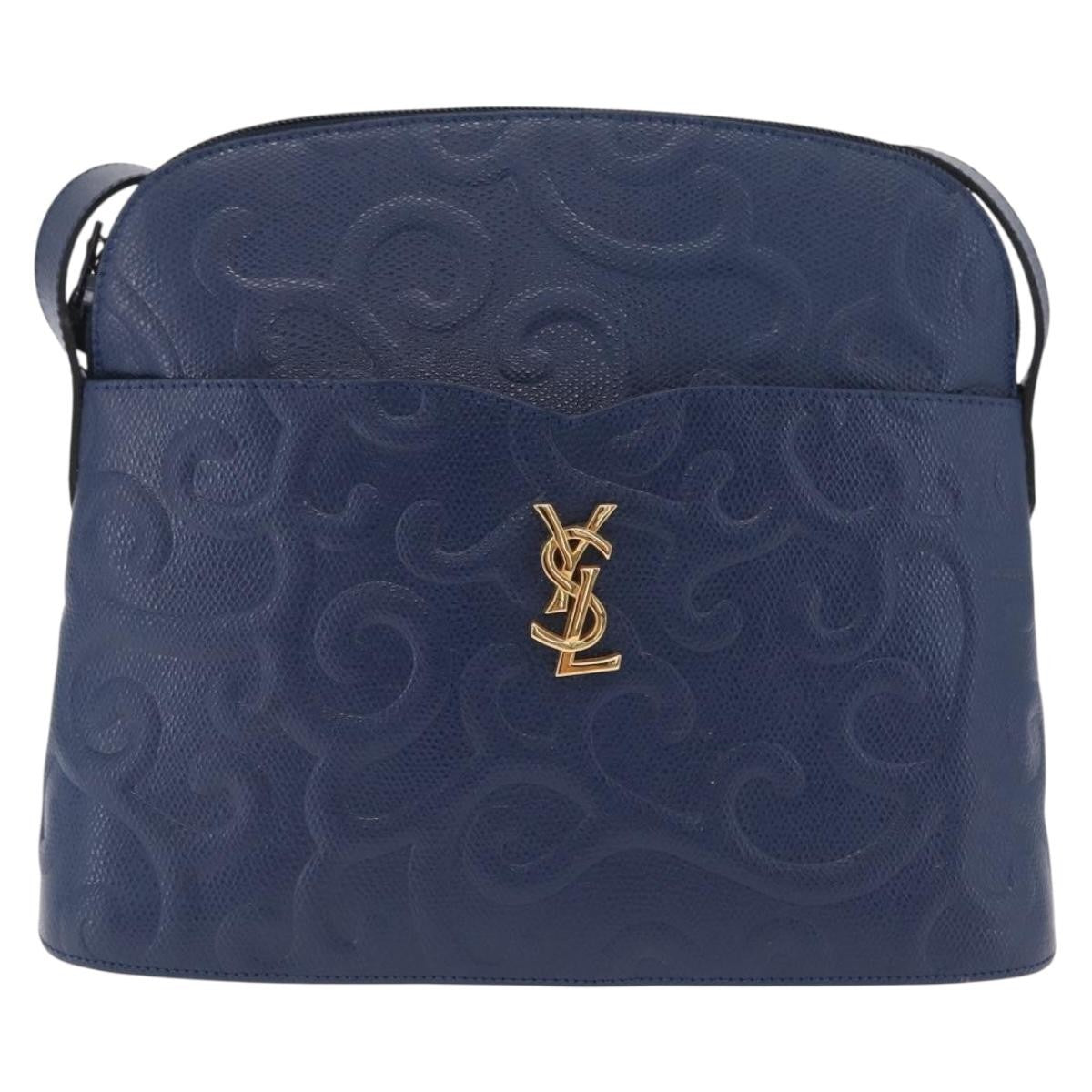 Saint Laurent Overseas Leather Large