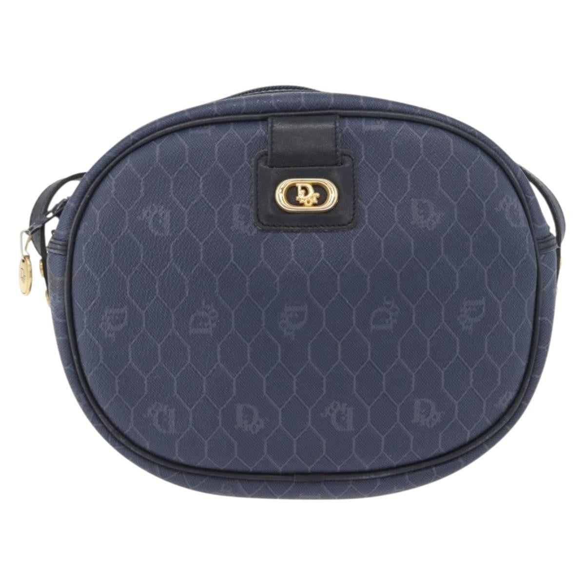 Christian Dior Vintage Honeycomb Canvas Product Image