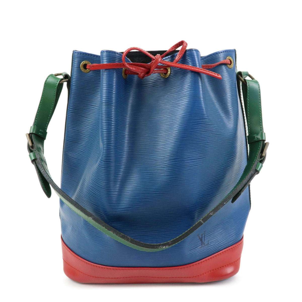 Louis Vuitton Tricolor Noe Epi Leather Large
