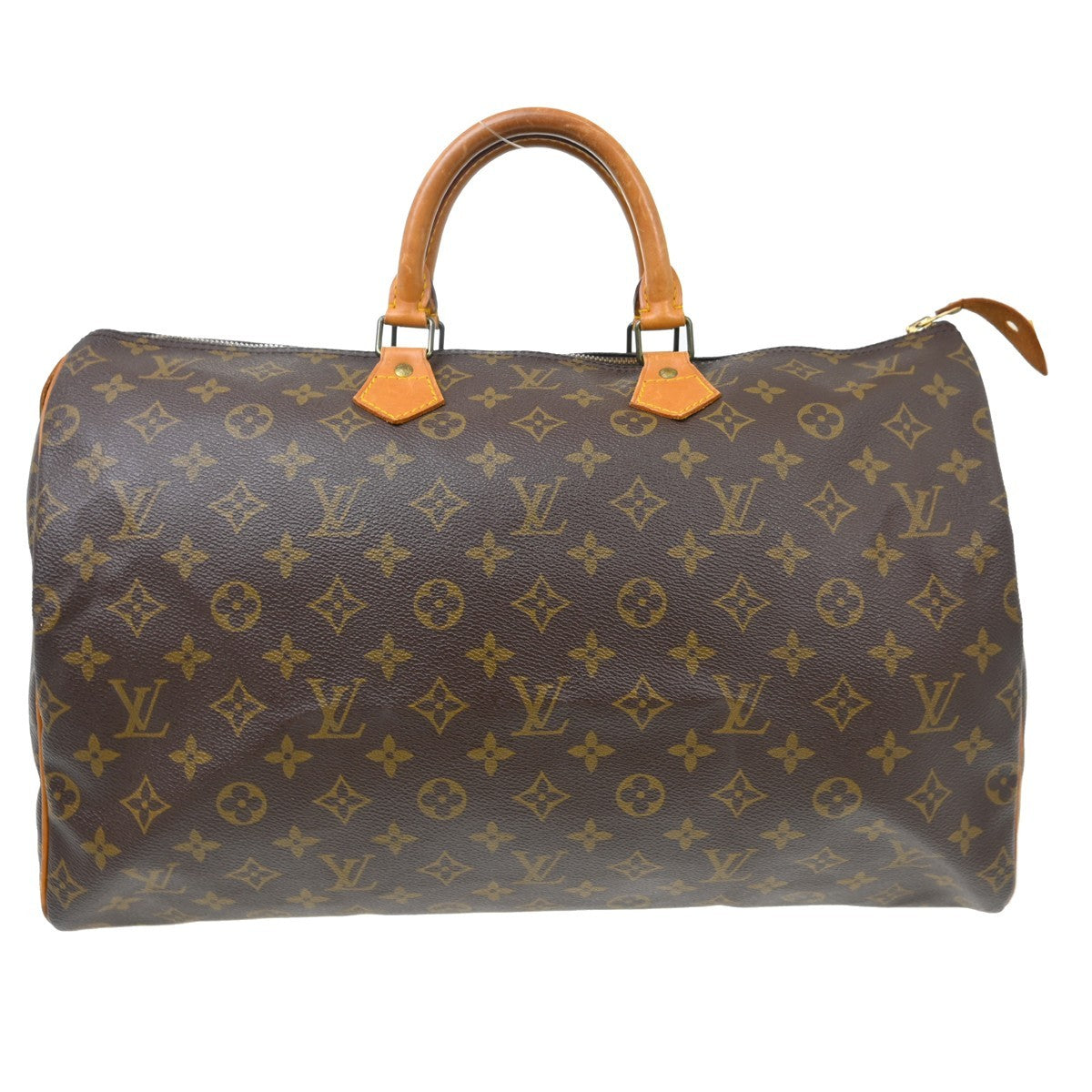 Louis Vuitton Speedy Handbag Monogram Canvas 40