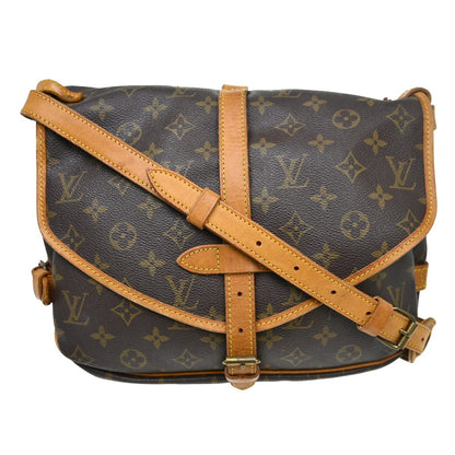 Louis Vuitton Saumur Monogram Canvas 30