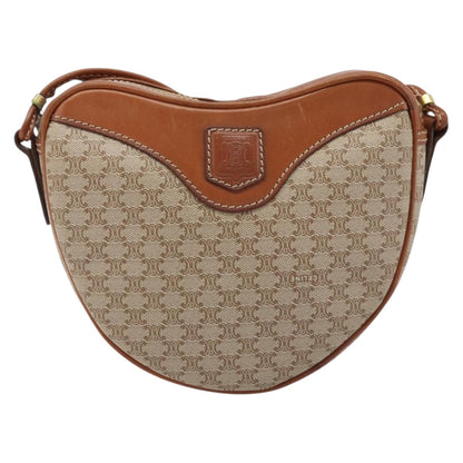 Celine Vintage Macadam Canvas and Leather Product Image