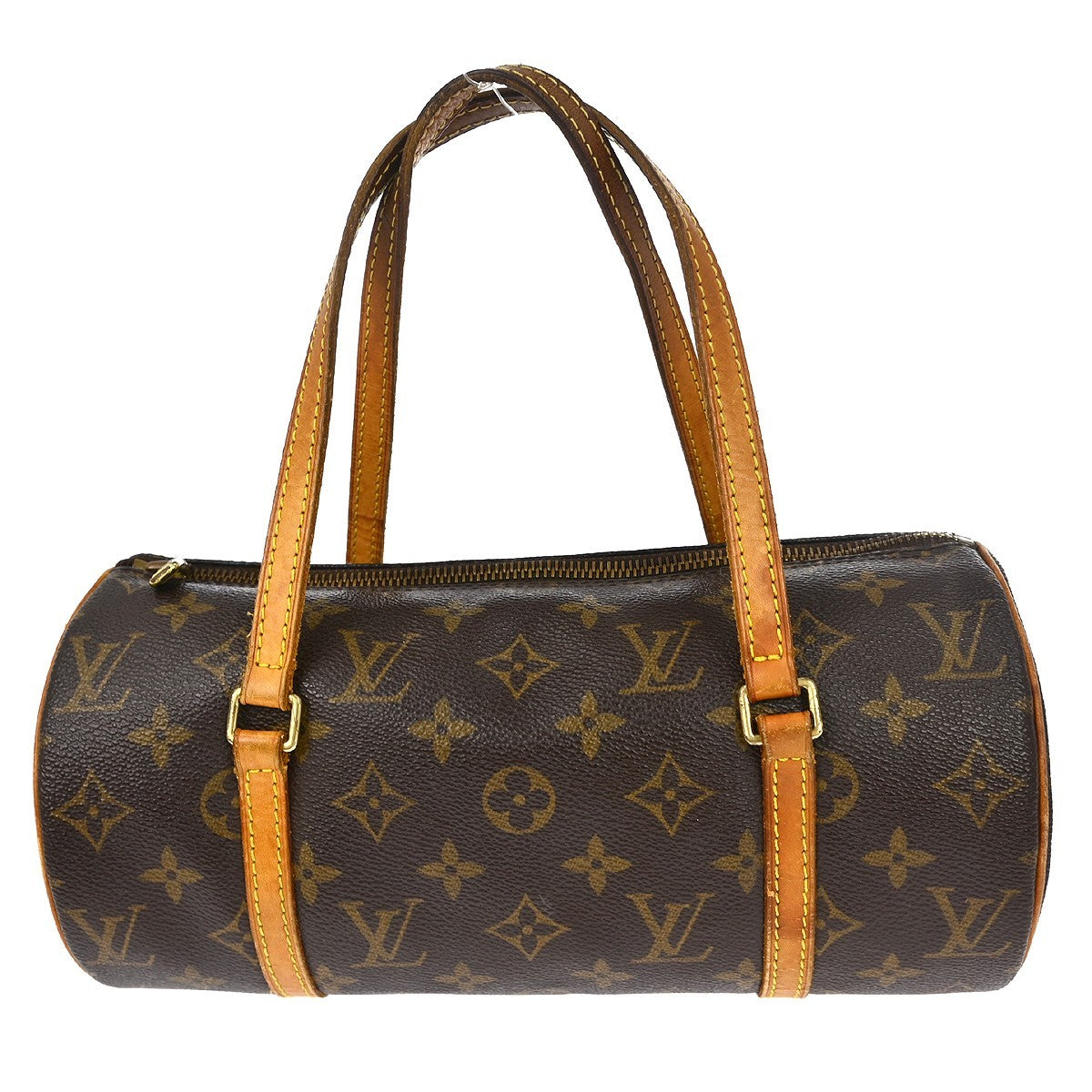 Louis Vuitton Papillon Handbag Monogram Canvas 26