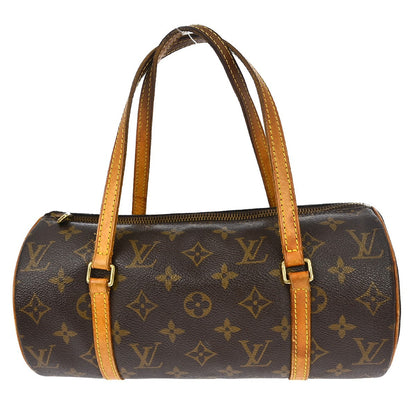Louis Vuitton Papillon Handbag Monogram Canvas 26
