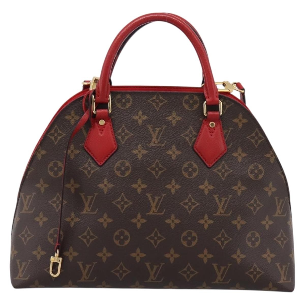 Louis Vuitton Alma BNB Monogram Canvas with Leather Product Image