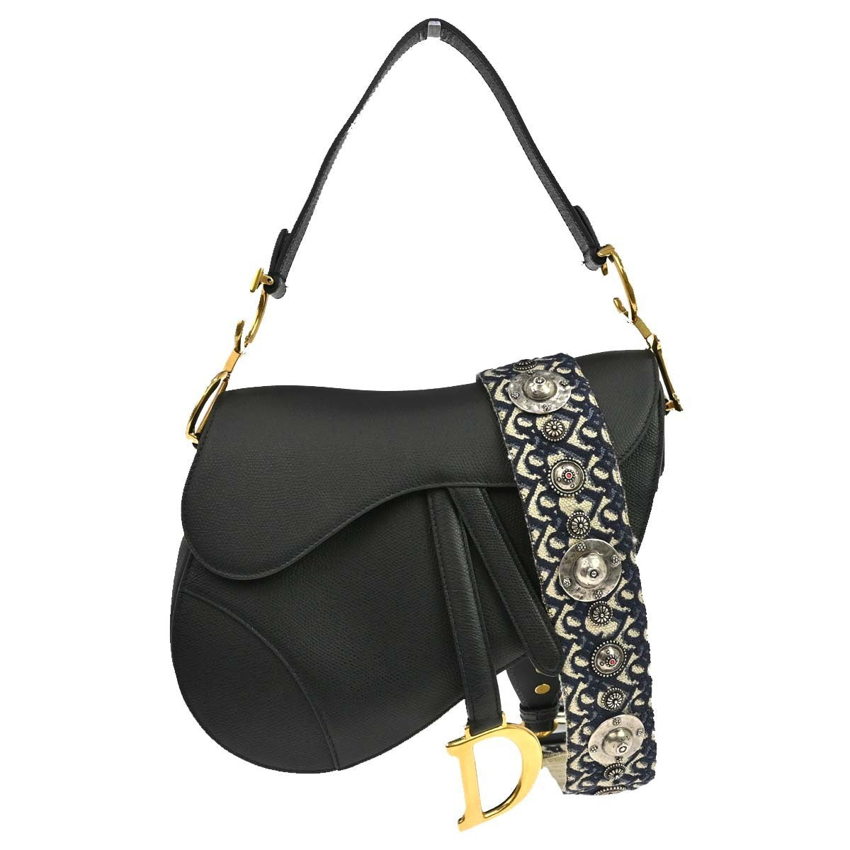 Christian Dior Saddle Leather Medium