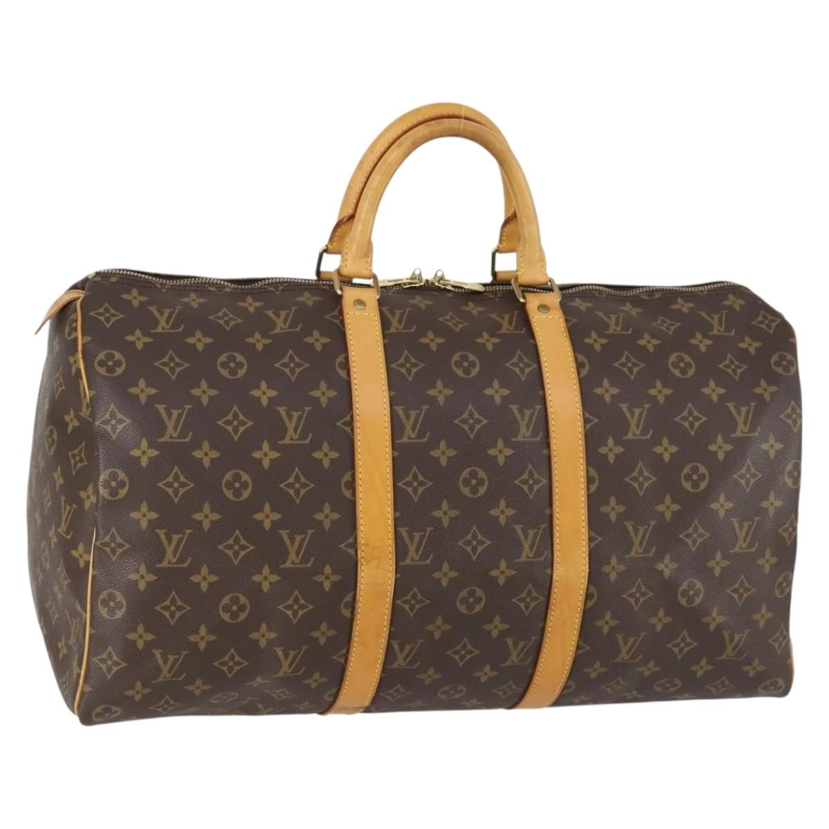 Louis Vuitton Keepall Bag Monogram Canvas 50