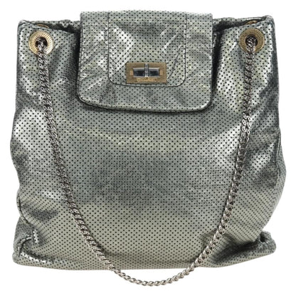 Chanel Drill Perforated Leather Large